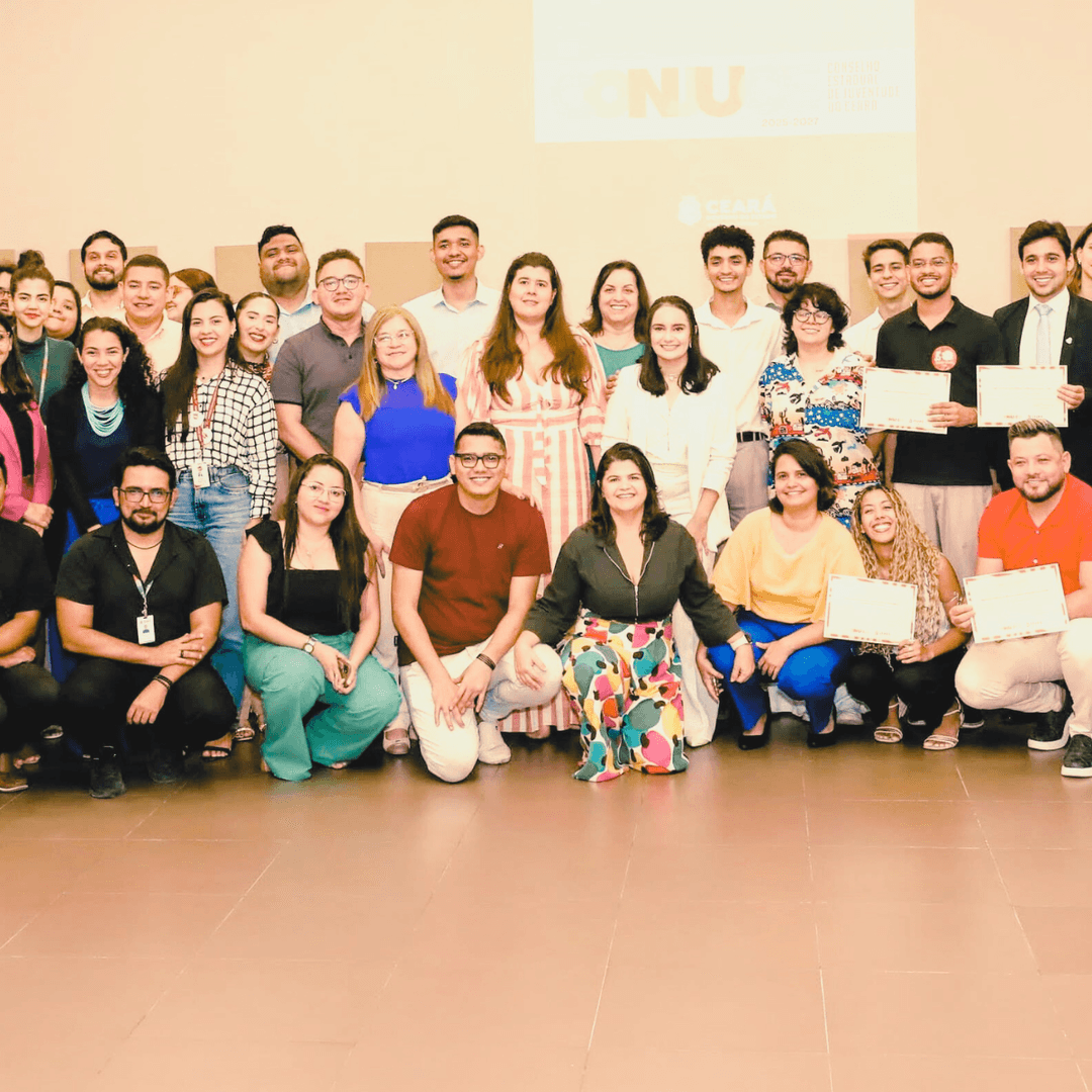 Participação em Conselho Estadual de Juventude do Ceará