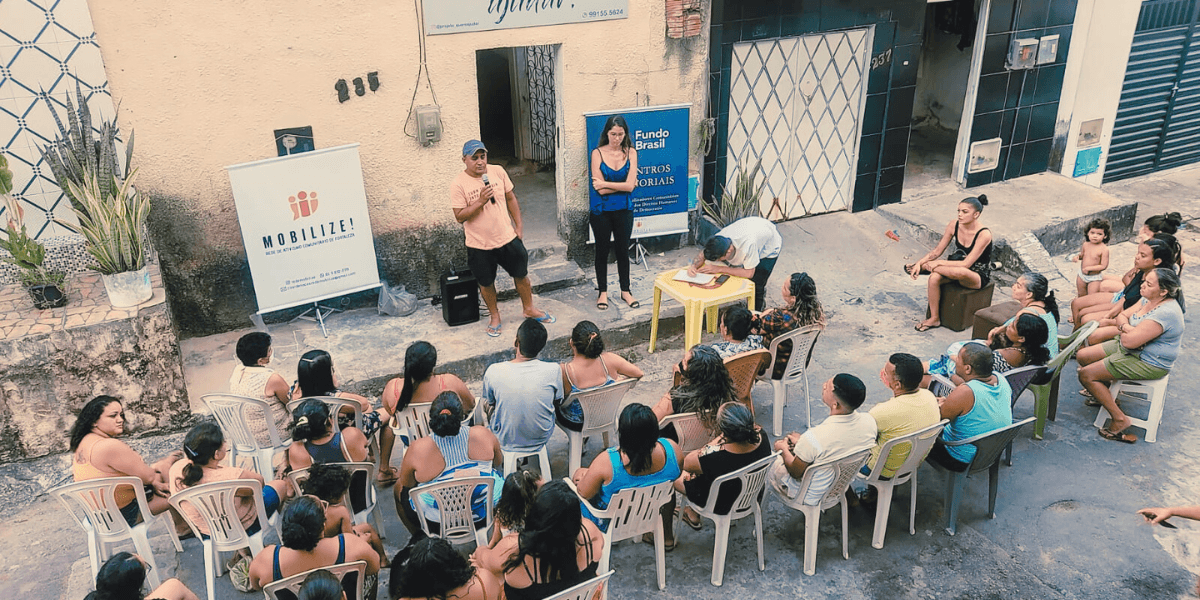 Projeto de direitos humanos